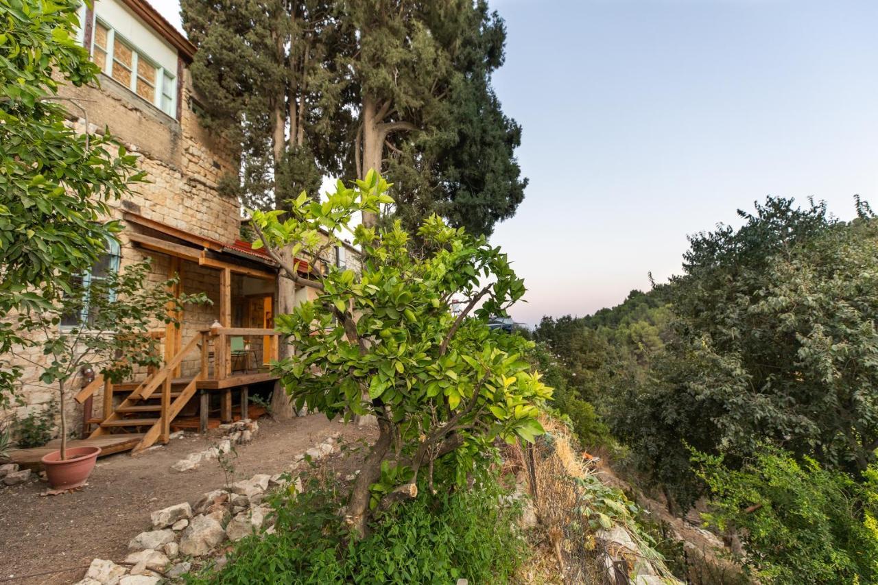 Villa הפינה שלה -Hapina Shella ראש פינה העתיקה Esterno foto
