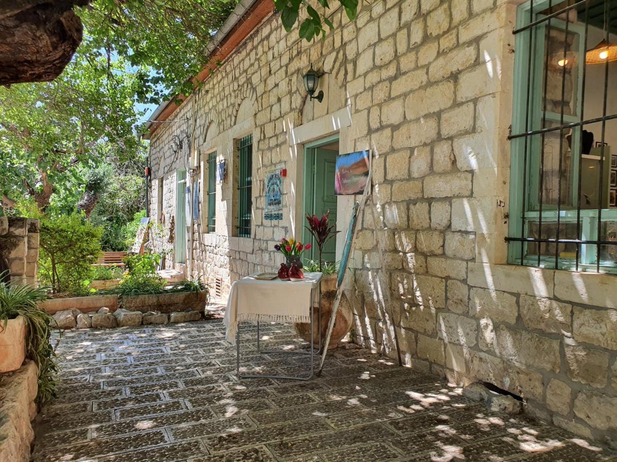 Villa הפינה שלה -Hapina Shella ראש פינה העתיקה Esterno foto